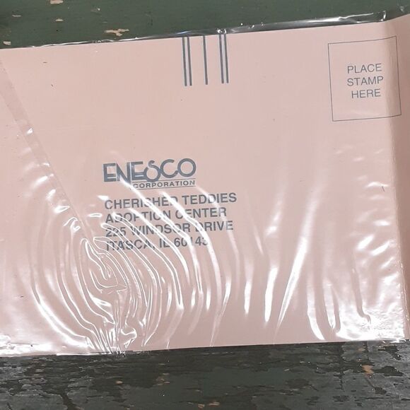 Cherished Teddies 1997 Joyce Plant A Rainbow And Watch It Grow SPRING w/ Box I8 - Picture 11 of 11